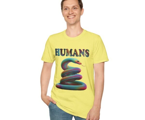 Humans Snake Unisex T Shirt