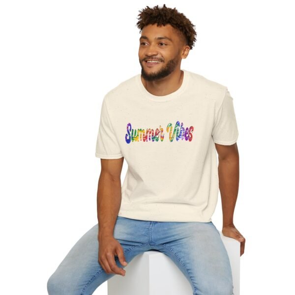 Summer Vibes Multicolor  Unisex T Shirt - Image 6