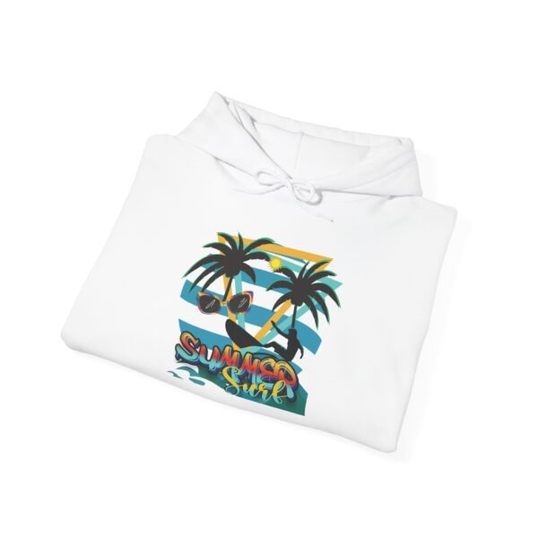 Summer Surf Unisex Heavy Blend™ Hooded Sweatshirt - Image 5