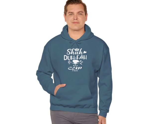 Alternative view of Shuh Duh Fah Cup Unisex Heavy Blend™ Hooded Sweatshirt