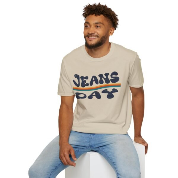 Jeans Day Unisex T Shirt - Image 3