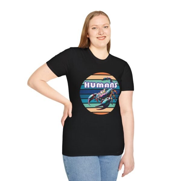 Humans Scorpion Unisex T Shirt - Image 3
