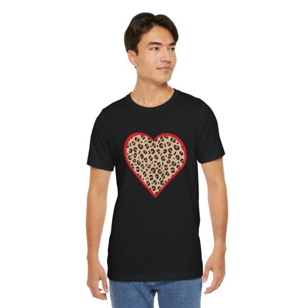 Leopard Heart T Shirt - Image 5
