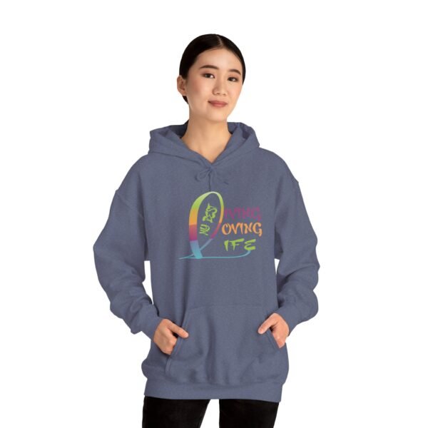 Living Loving My Best Life Unisex Heavy Blend™ Hooded Sweatshirt - Image 29