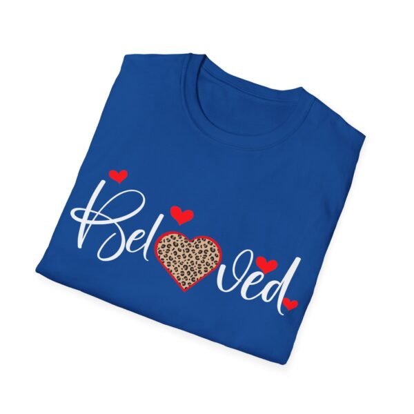 Beloved Leopard Heart Unisex T Shirt - Image 10