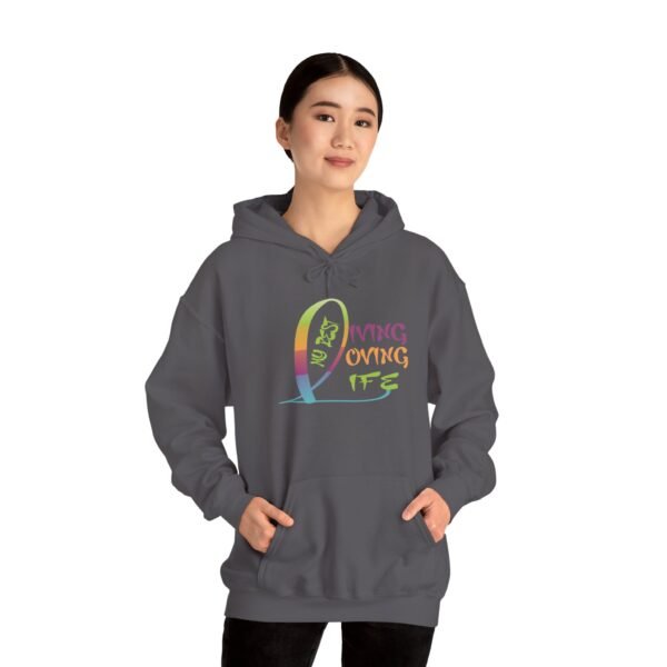 Living Loving My Best Life Unisex Heavy Blend™ Hooded Sweatshirt - Image 20