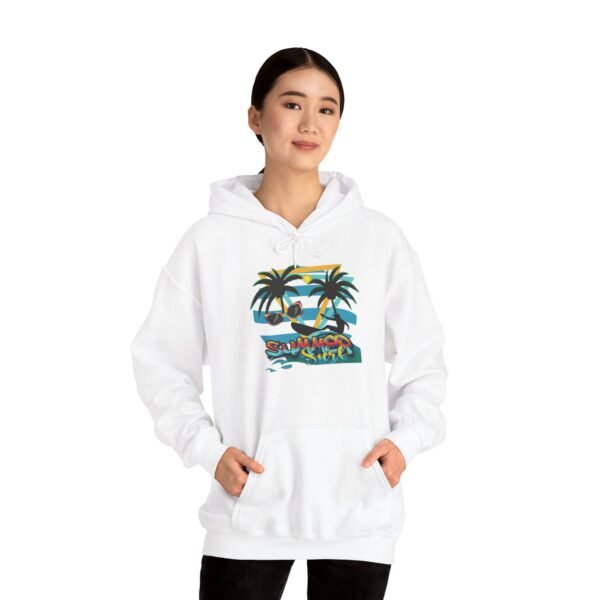 Summer Surf Unisex Heavy Blend™ Hooded Sweatshirt - Image 6
