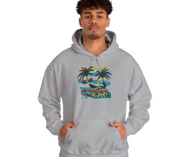 Summer Surf Unisex Heavy Blend™ Hooded Sweatshirt