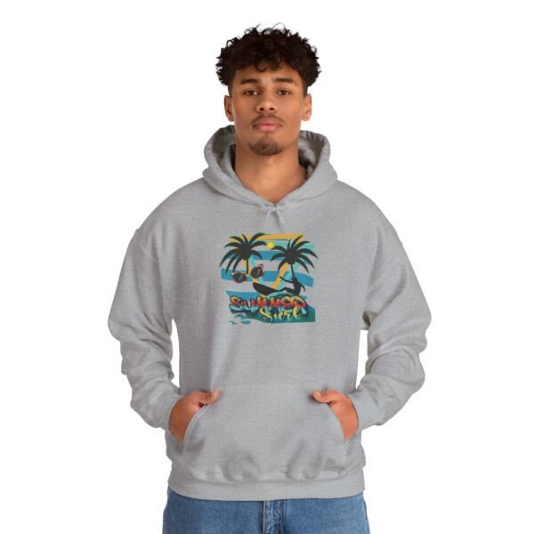 Summer Surf Unisex Heavy Blend™ Hooded Sweatshirt