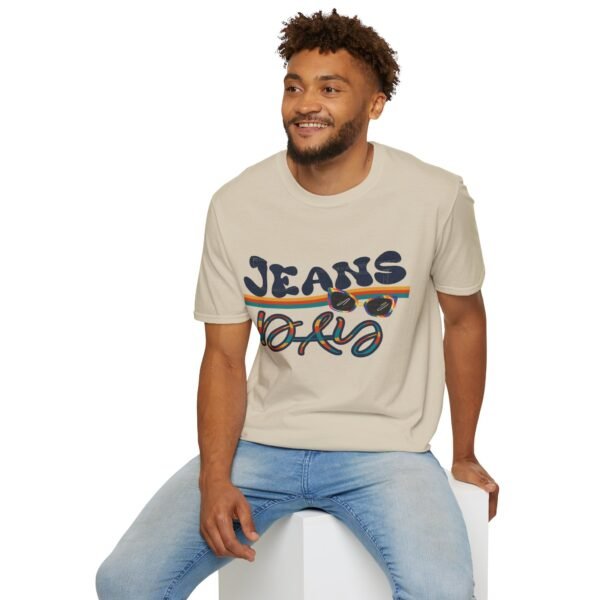 Jeans Day Unisex T Shirt - Image 4