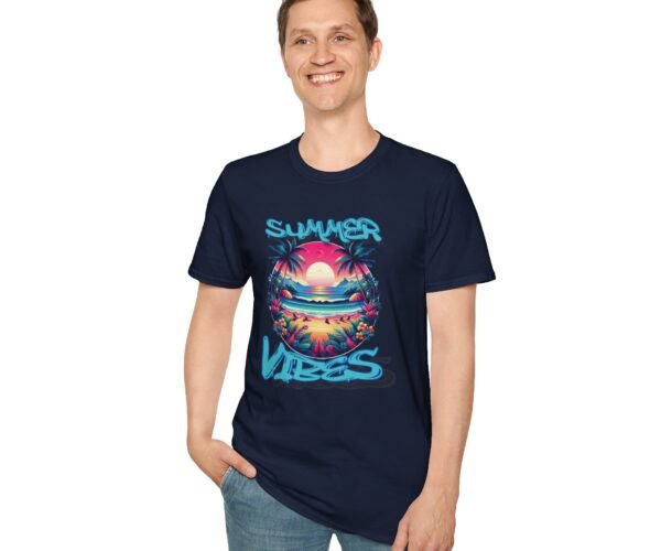 Alternative view of Summer Vibes Unisex T Shirt