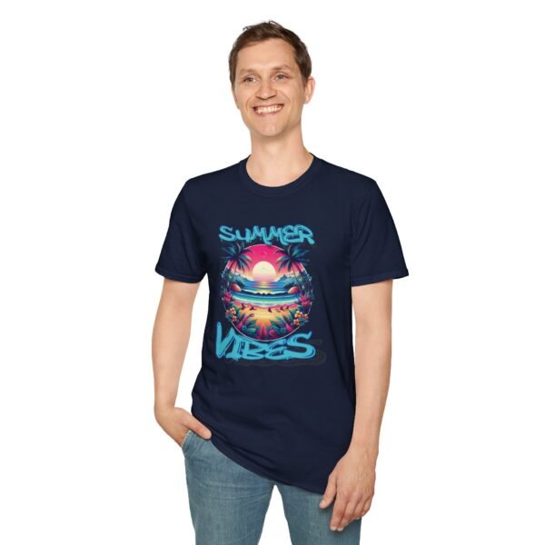 Summer Vibes Unisex T Shirt - Image 2