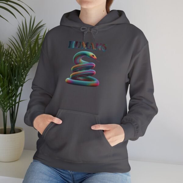 Humans Snake Unisex Heavy Blend™ Hooded Sweatshirt - Image 22
