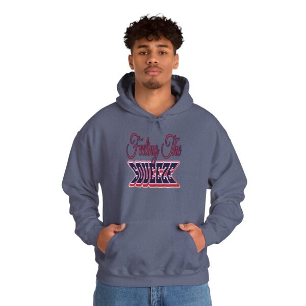 Feeling The Squeeze Unisex Heavy Blend™ Hooded Sweatshirt - Image 16