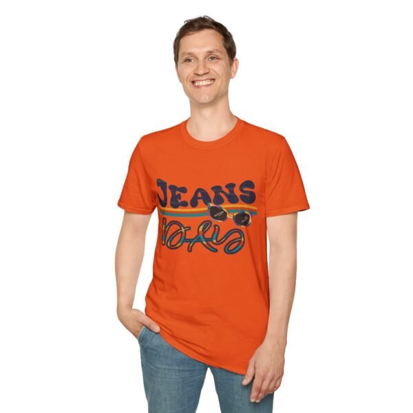 Jeans Day Unisex T Shirt - Image 5