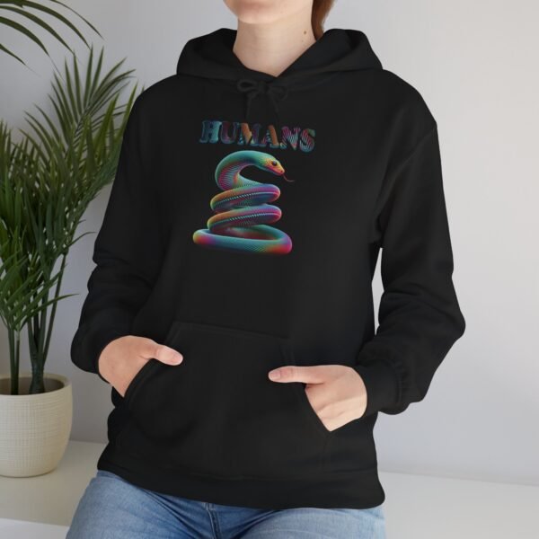 Humans Snake Unisex Heavy Blend™ Hooded Sweatshirt - Image 10