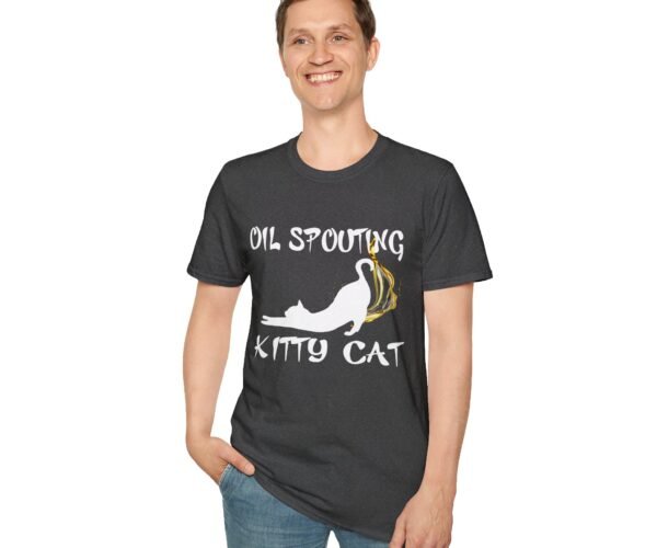 Kitty Cat Unisex Soft style T-Shirt