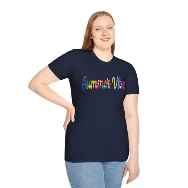 Summer Vibes Multicolor  Unisex T Shirt