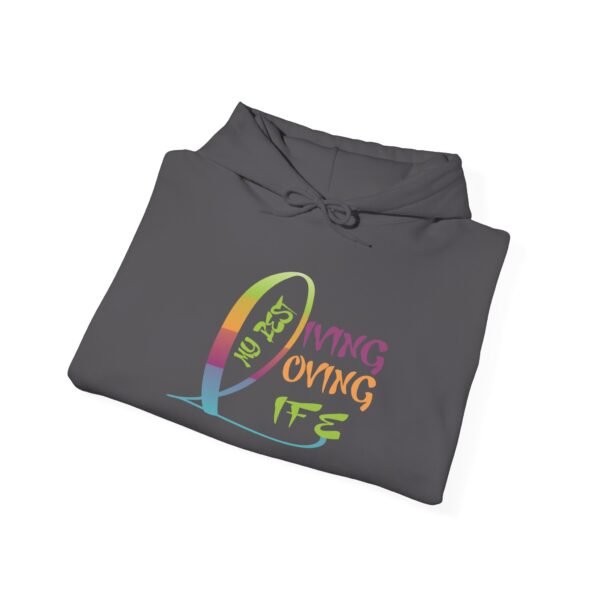 Living Loving My Best Life Unisex Heavy Blend™ Hooded Sweatshirt - Image 19