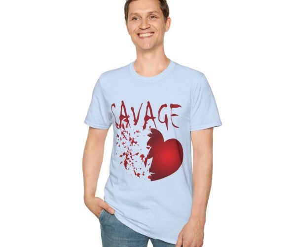 Savage Broken Heart Unisex T Shirt