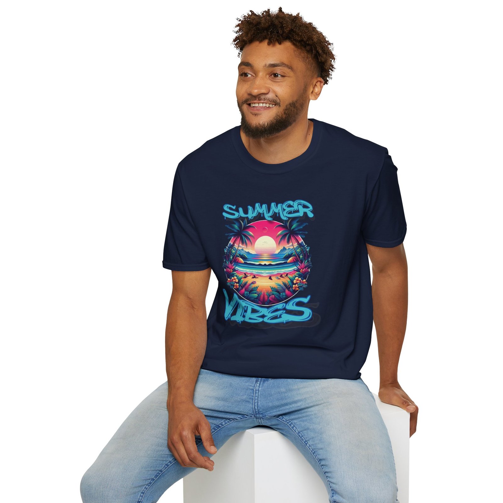 Summer Vibes Unisex T Shirt