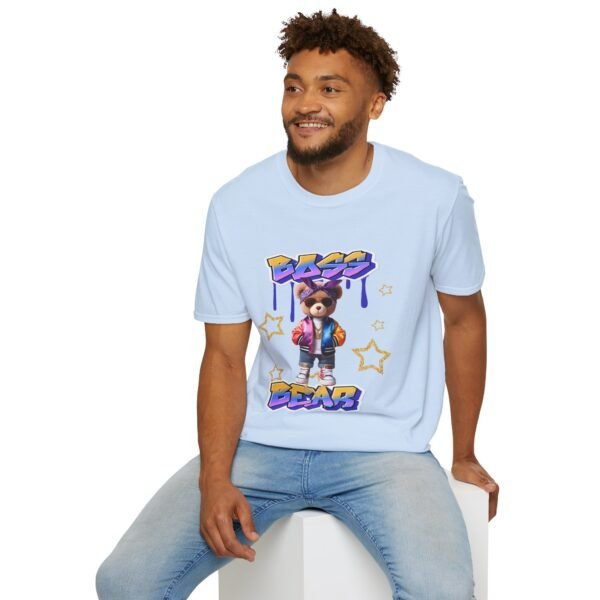 Cool Confident Boss Bear Unisex T Shirt - Image 8