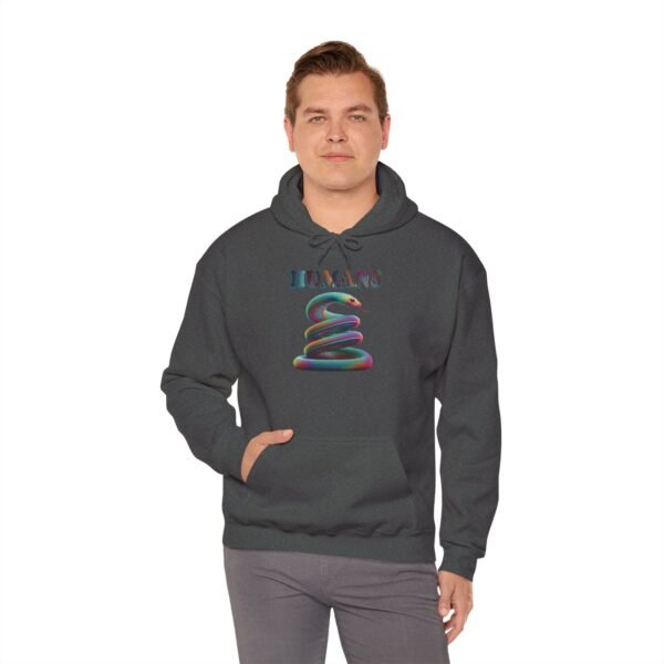 Humans Snake Unisex Heavy Blend™ Hooded Sweatshirt - Image 20