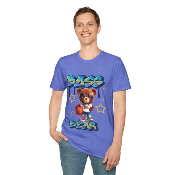 Cool Boss Bear Unisex T Shirt - Image 10