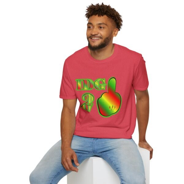 Multicolor Funny Saying Unisex T Shirt - Image 8