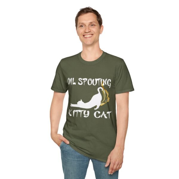 Kitty Cat Unisex Soft style T-Shirt - Image 8