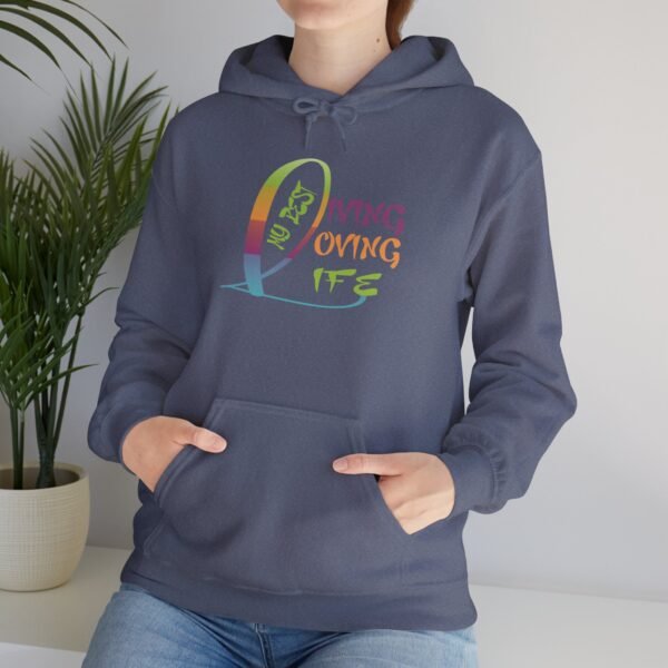 Living Loving My Best Life Unisex Heavy Blend™ Hooded Sweatshirt - Image 32