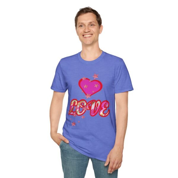 Unisex Love T Shirt - Image 9