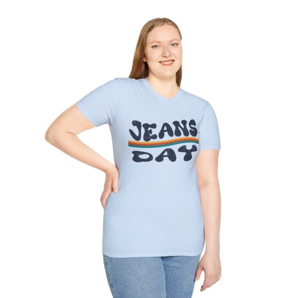 Jeans Day Unisex T Shirt - Image 7