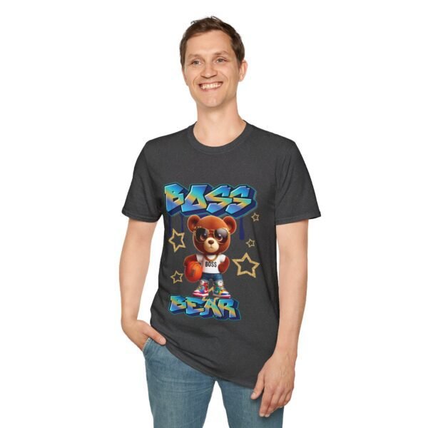 Cool Boss Bear Unisex T Shirt - Image 7