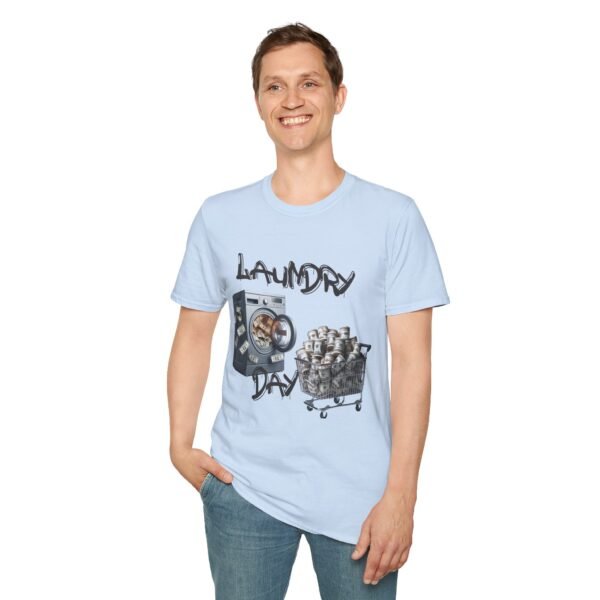 Laundry Day Unisex T Shirt - Image 6