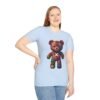 Flowers Design X Teddy Bear Unisex Funny Graphic Tee Shirt