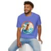 Surf Dog Teddy Unisex T Shirt