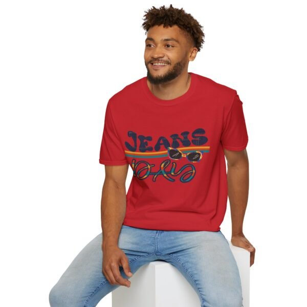 Jeans Day Unisex T Shirt - Image 10