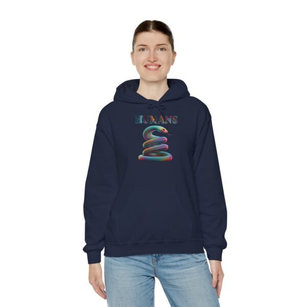 Humans Snake Unisex Heavy Blend™ Hooded Sweatshirt - Image 26