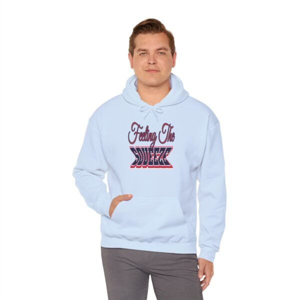 Feeling The Squeeze Unisex Heavy Blend™ Hooded Sweatshirt - Image 2
