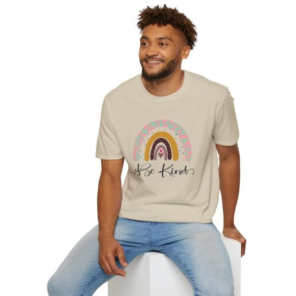 Multicolor Be Kind Unisex T Shirt - Image 3