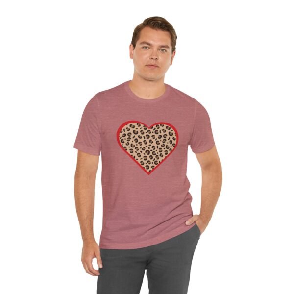 Leopard Heart T Shirt - Image 4