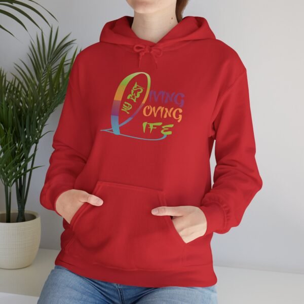 Living Loving My Best Life Unisex Heavy Blend™ Hooded Sweatshirt - Image 37