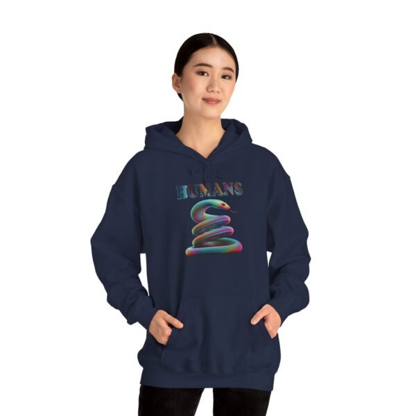 Humans Snake Unisex Heavy Blend™ Hooded Sweatshirt - Image 24