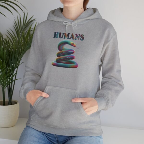 Humans Snake Unisex Heavy Blend™ Hooded Sweatshirt - Image 16