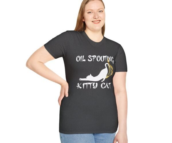 Alternative view of Kitty Cat Unisex Soft style T-Shirt