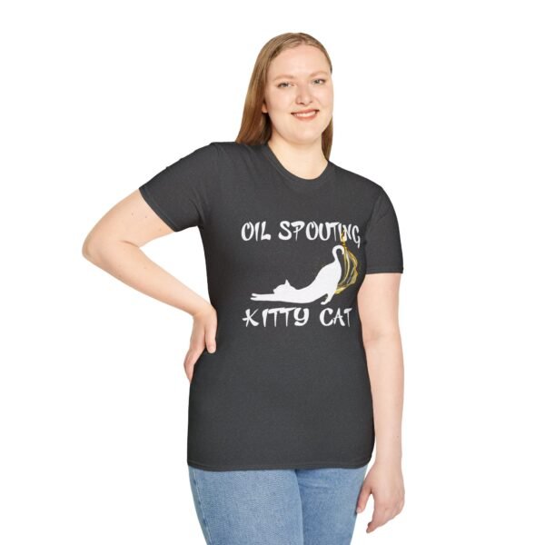 Kitty Cat Unisex Soft style T-Shirt - Image 2