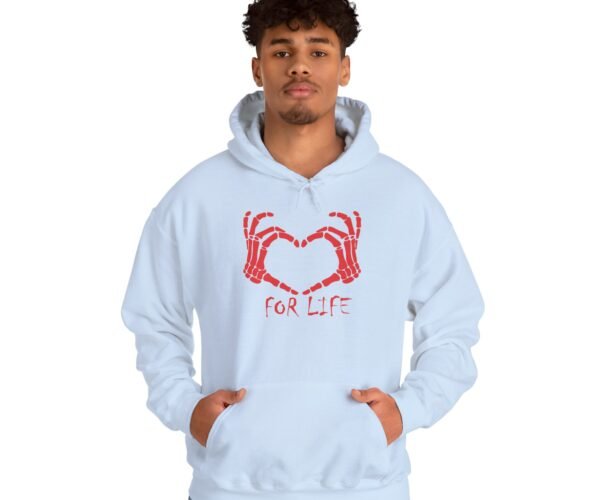 Heart For Life Unisex Heavy Blend™ Hooded Sweatshirt