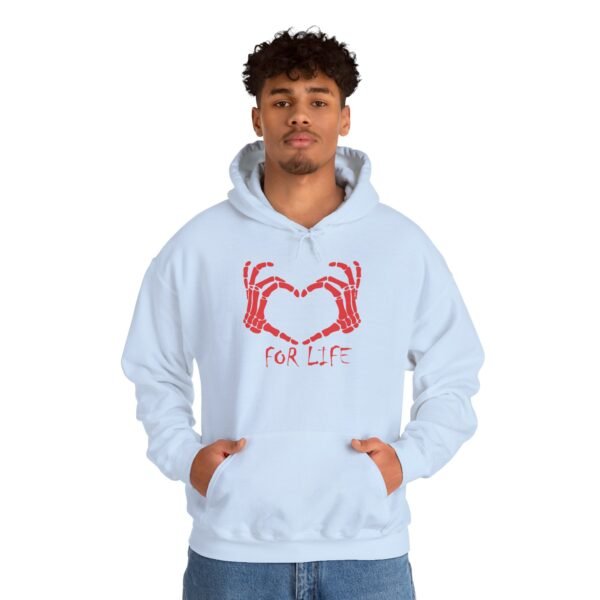 Heart For Life Unisex Heavy Blend™ Hooded Sweatshirt
