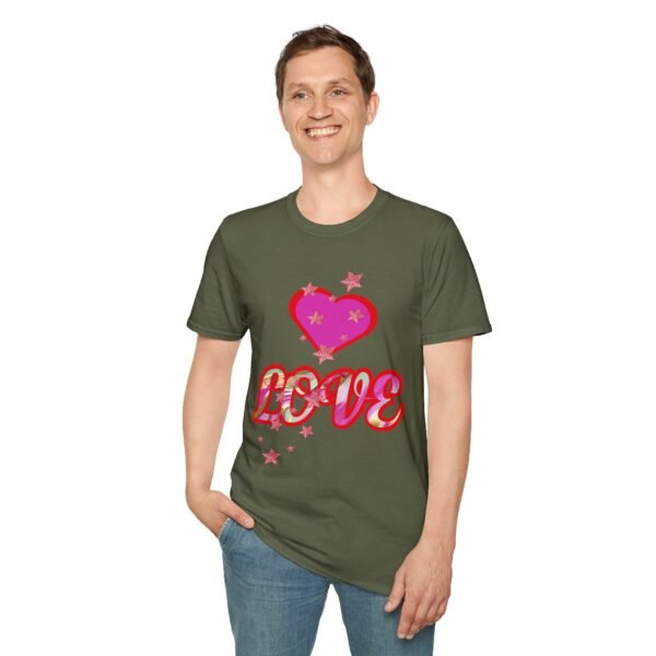 Unisex Love T Shirt - Image 6